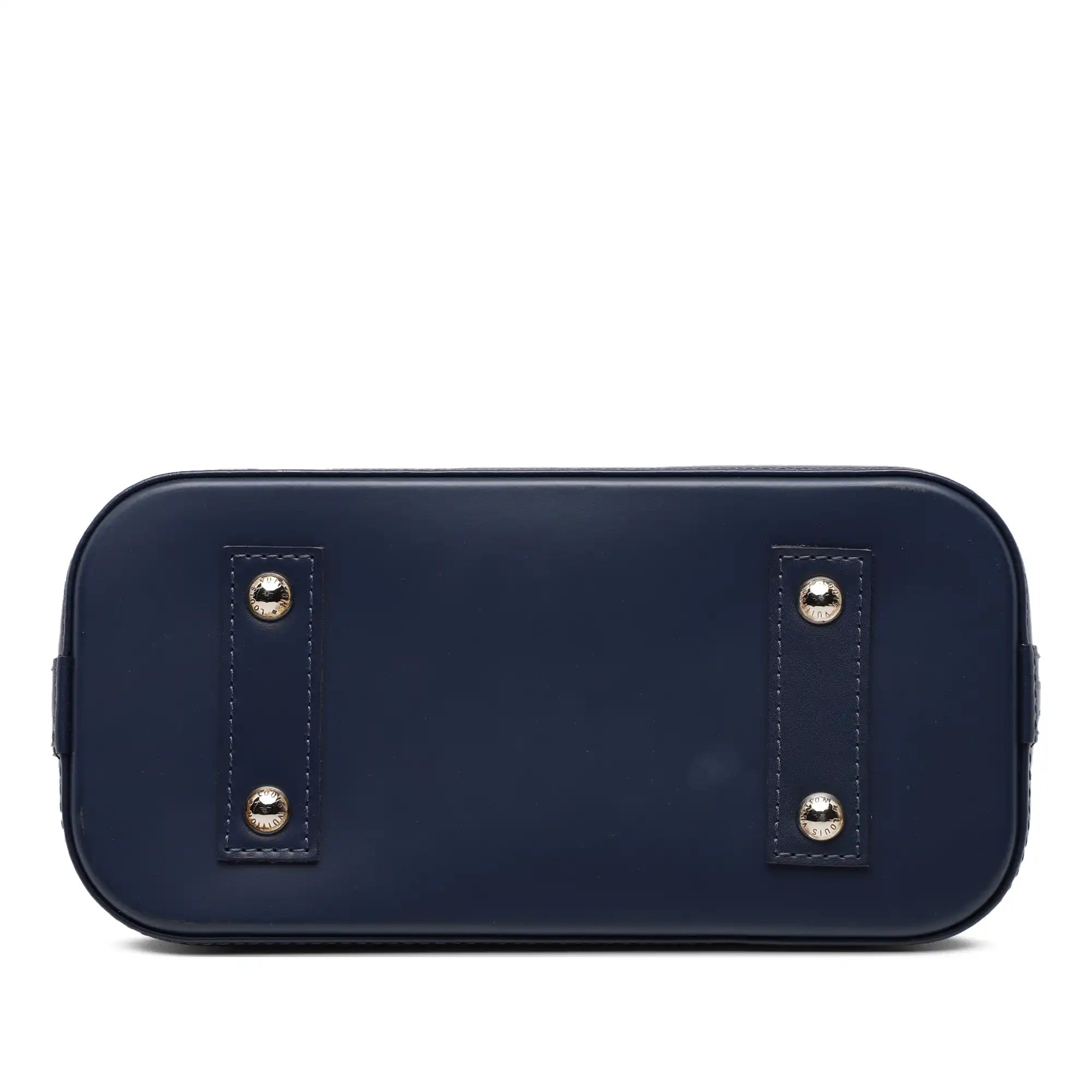Louis Vuitton Alma BB Blue Epi