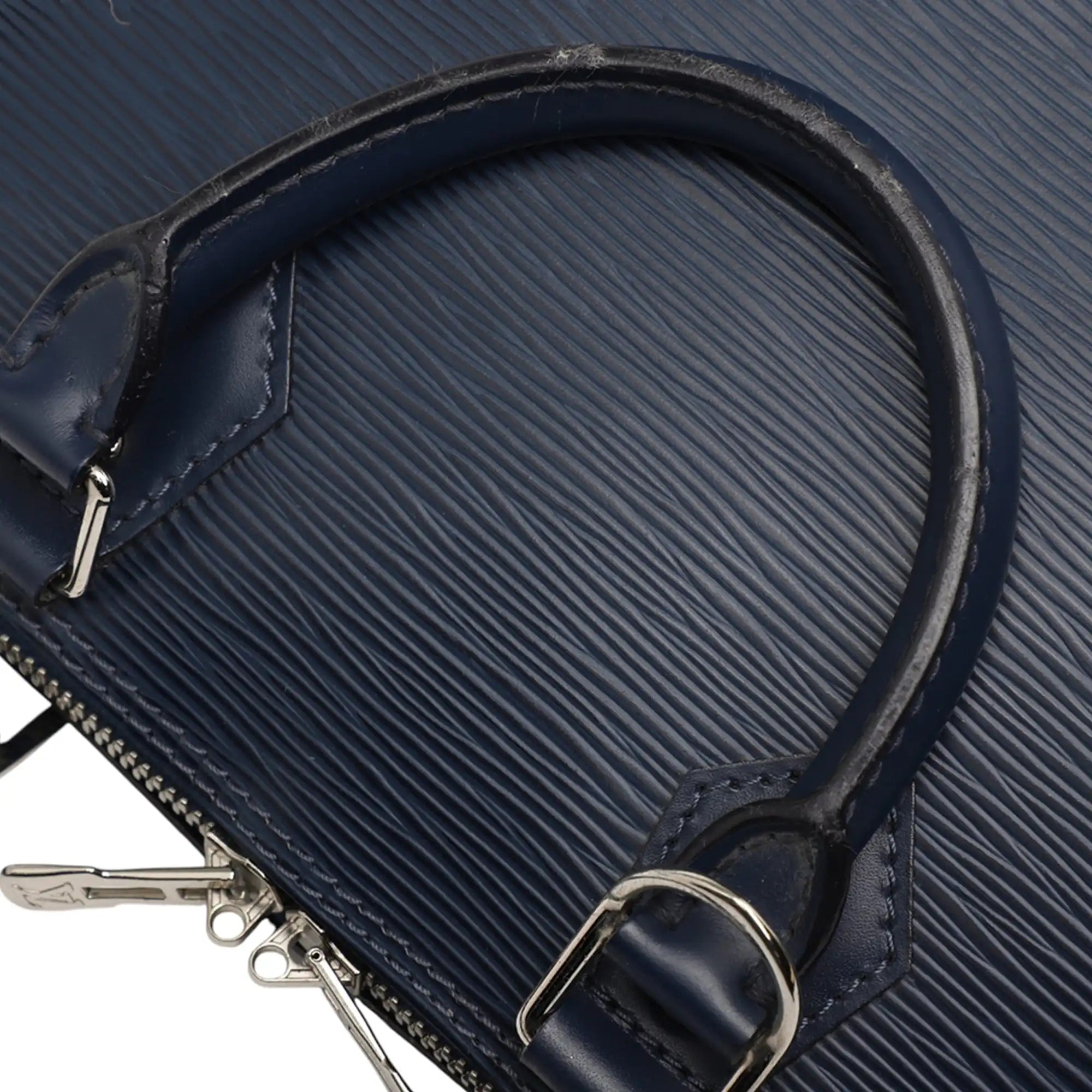 Louis Vuitton Alma BB Blue Epi