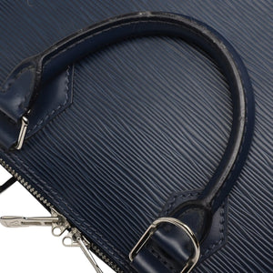 Louis Vuitton Alma BB Blue Epi