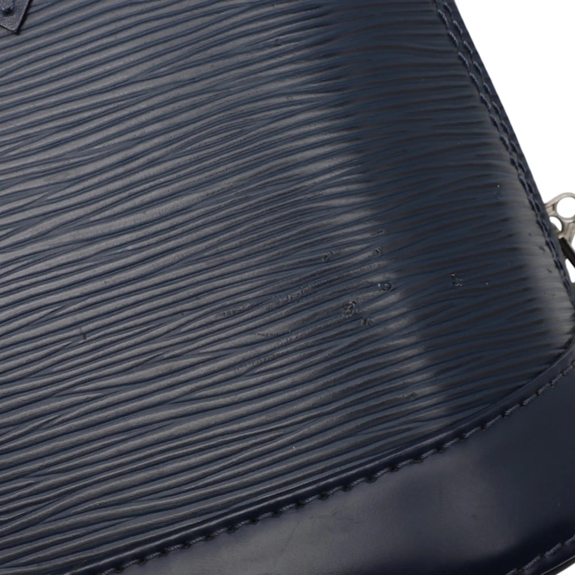 Louis Vuitton Alma BB Blue Epi