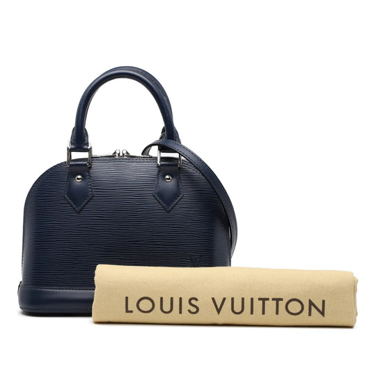 Louis Vuitton Alma BB Bleu Epi