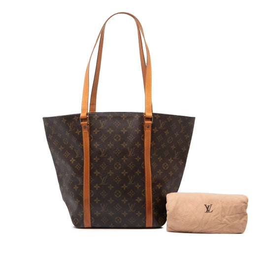 Louis Vuitton Sac Shopping Monogram Toile