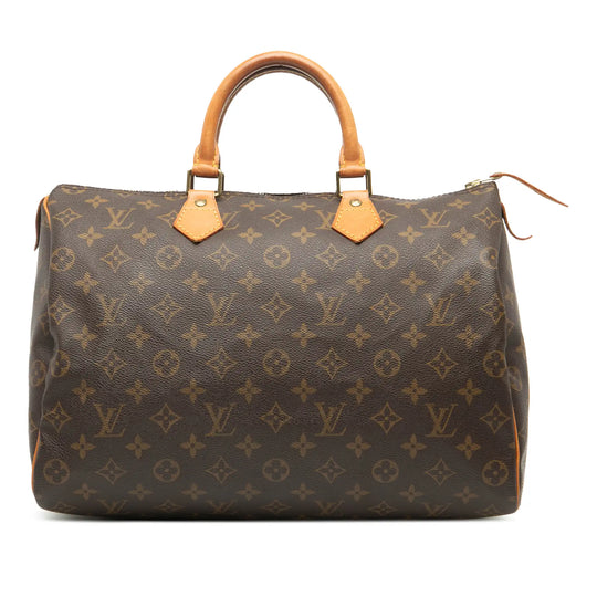 Louis Vuitton Speedy 35 Toile Monogramme