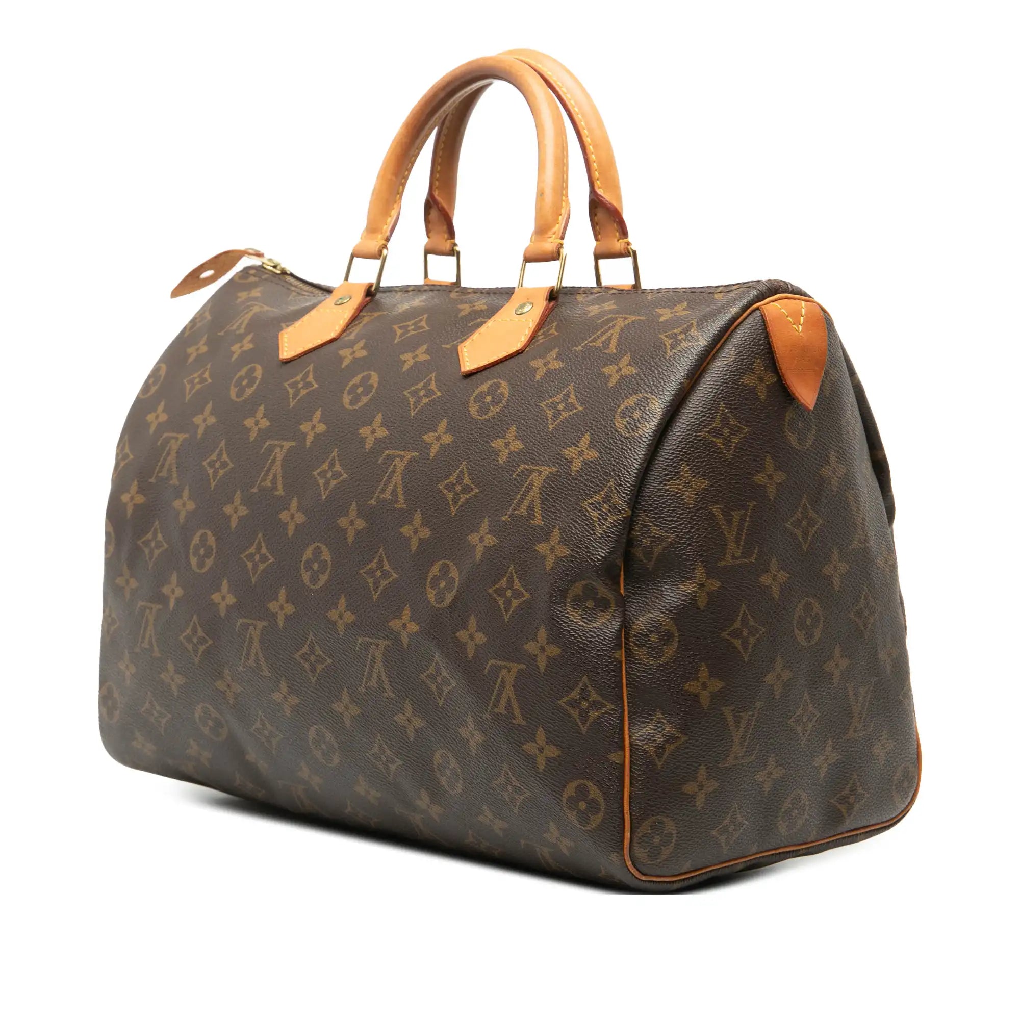 Louis Vuitton Speedy 35 Monogram Canvas