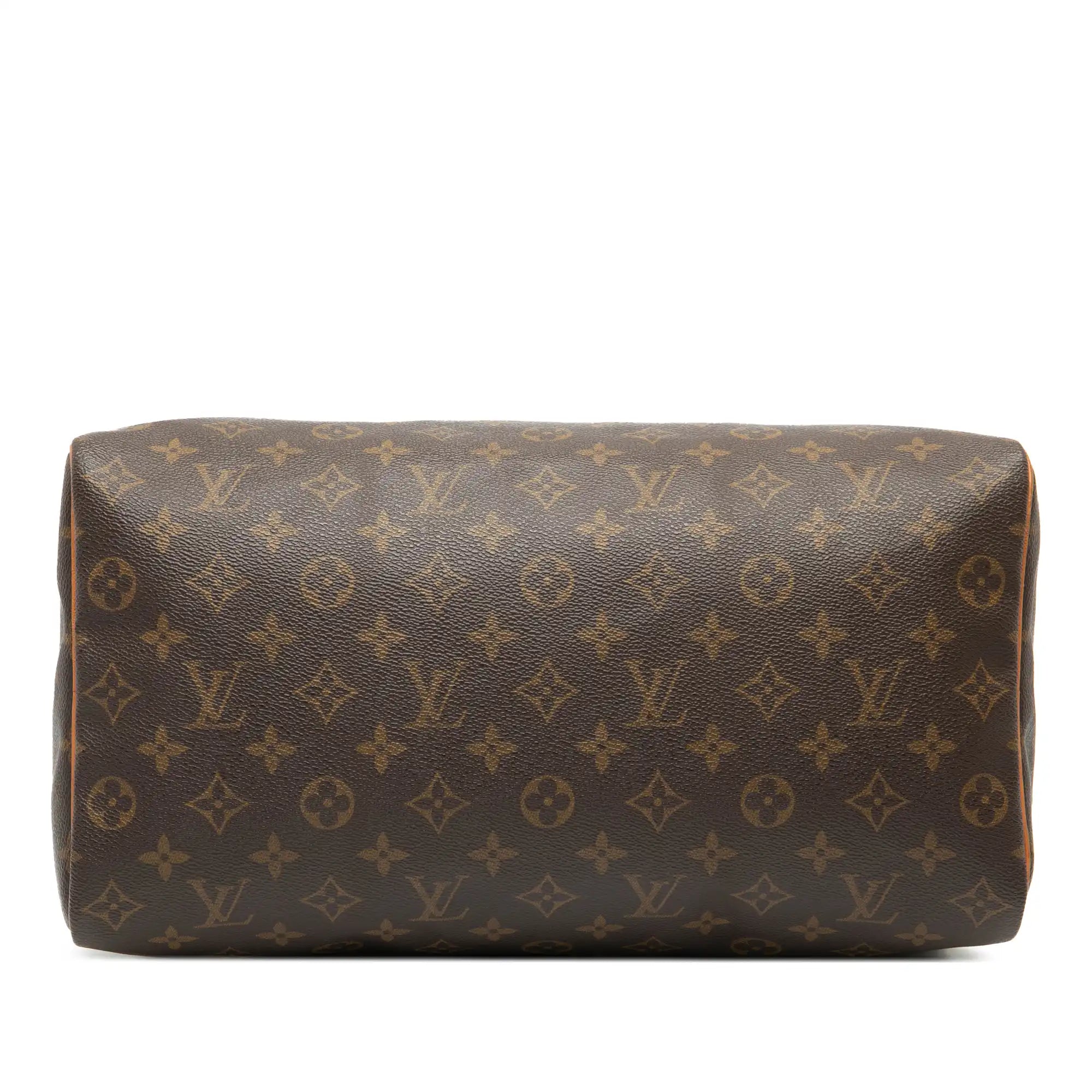Louis Vuitton Speedy 35 Monogram Canvas
