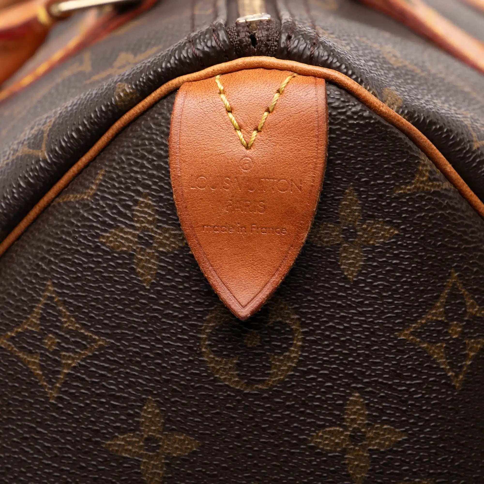 Louis Vuitton Speedy 35 Monogram Canvas