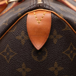 Louis Vuitton Speedy 35 Monogram Canvas