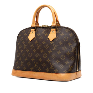 Louis Vuitton Alma PM Monogram Canvas