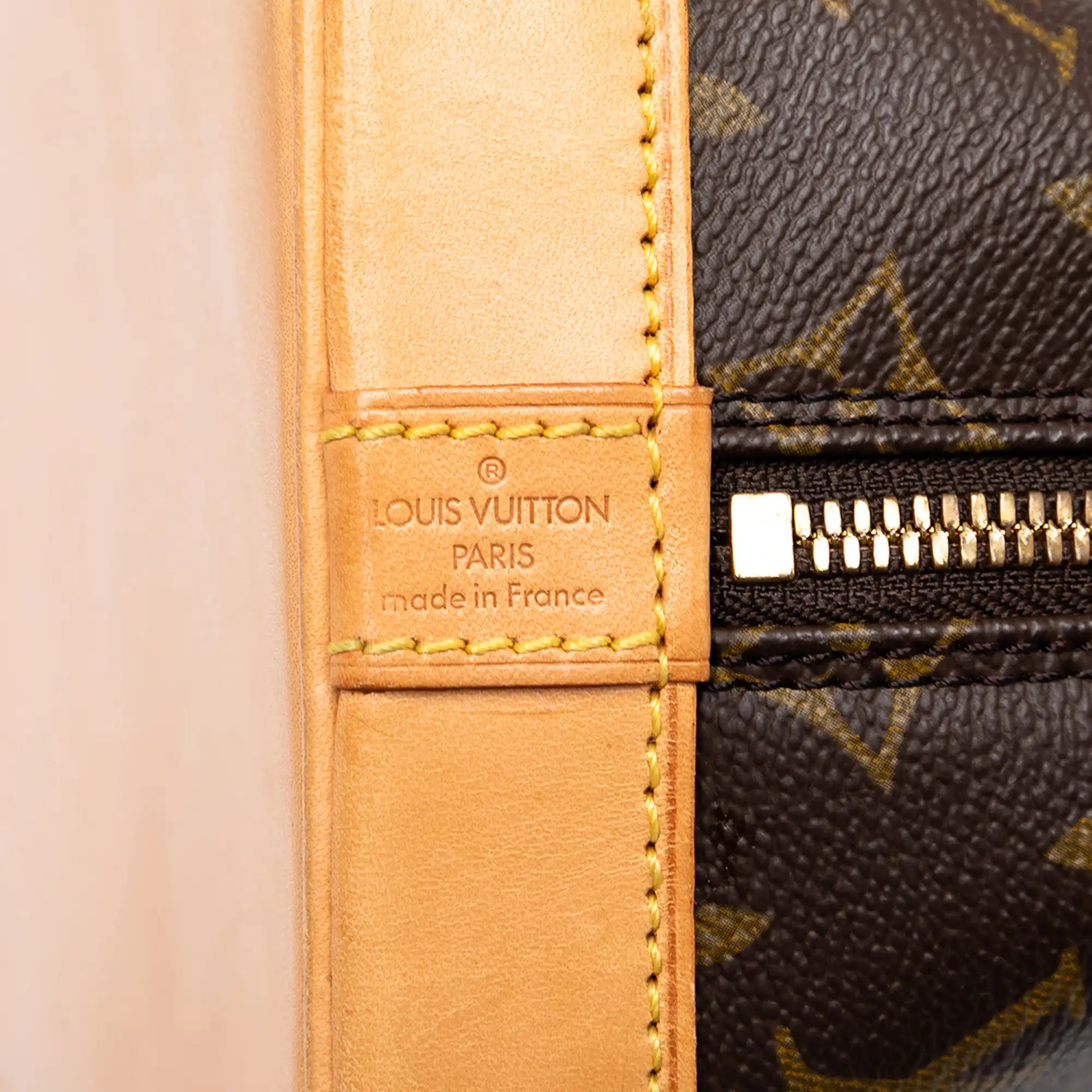 Louis Vuitton Alma PM Monogram Canvas
