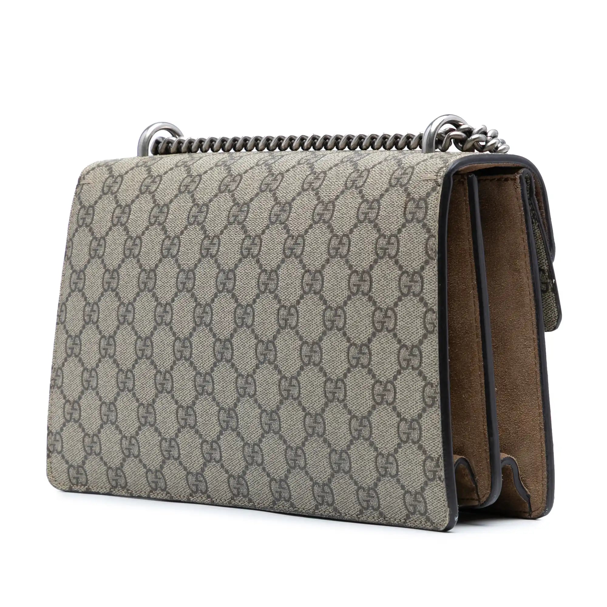 Gucci Dionysus Medium GG Canvas Brown