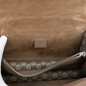 Gucci Dionysus Medium GG Canvas Brown