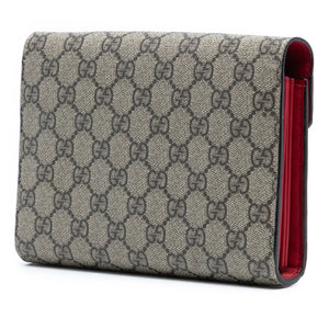 Gucci Dionysus Chain Wallet GG Supreme Canvas