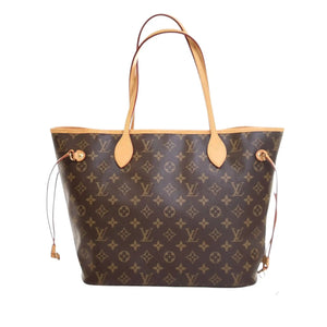 Louis Vuitton Neverfull MM V Limited Edition Monogram Canvas