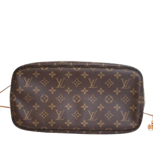 Louis Vuitton Neverfull MM V Limited Edition Monogram Canvas