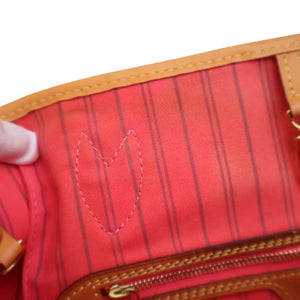 Louis Vuitton Neverfull MM V Limited Edition Monogram Canvas