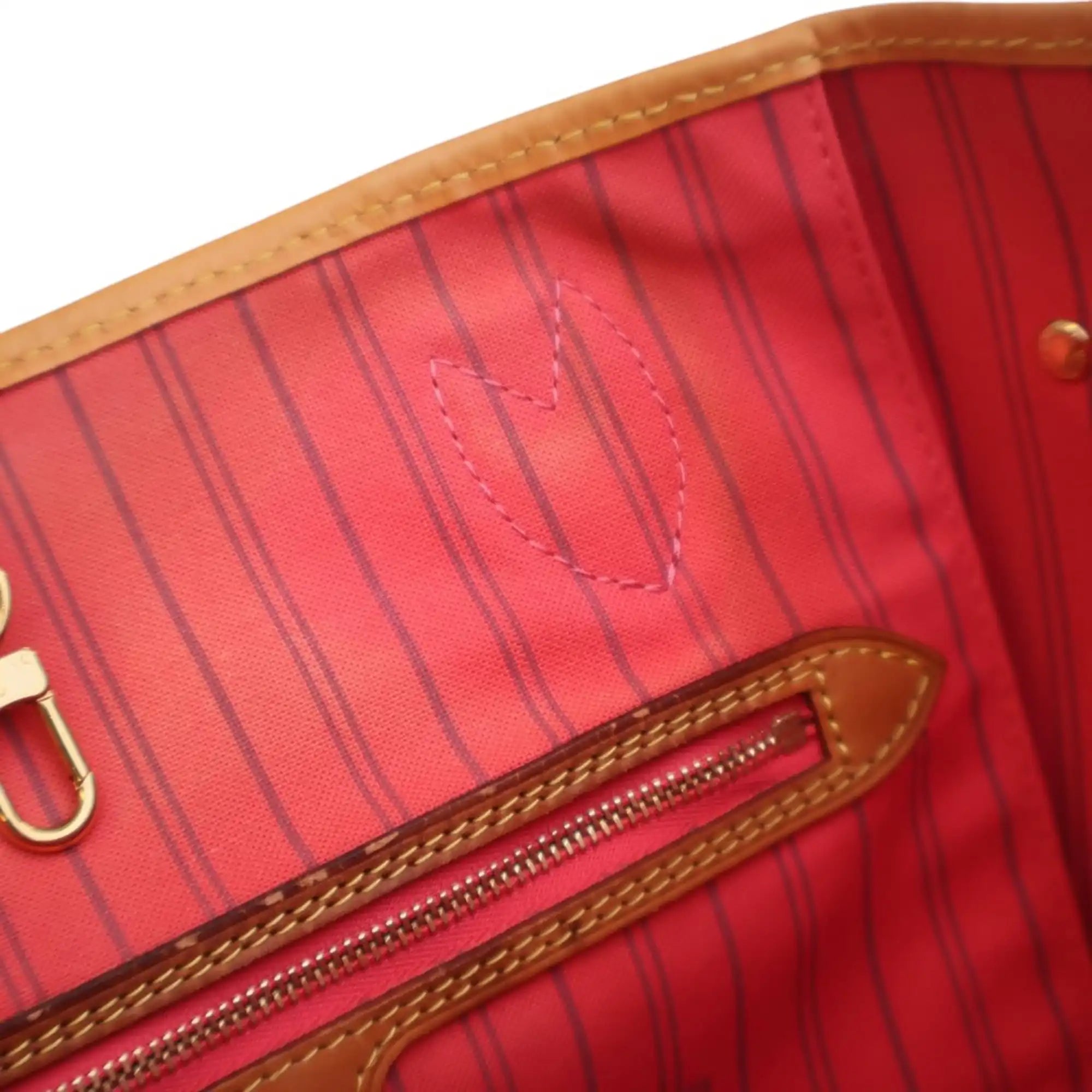Louis Vuitton Neverfull MM V Limited Edition Monogram Canvas