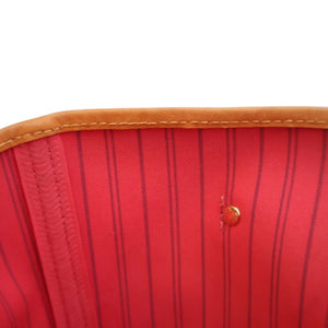 Louis Vuitton Neverfull MM V Limited Edition Monogram Canvas
