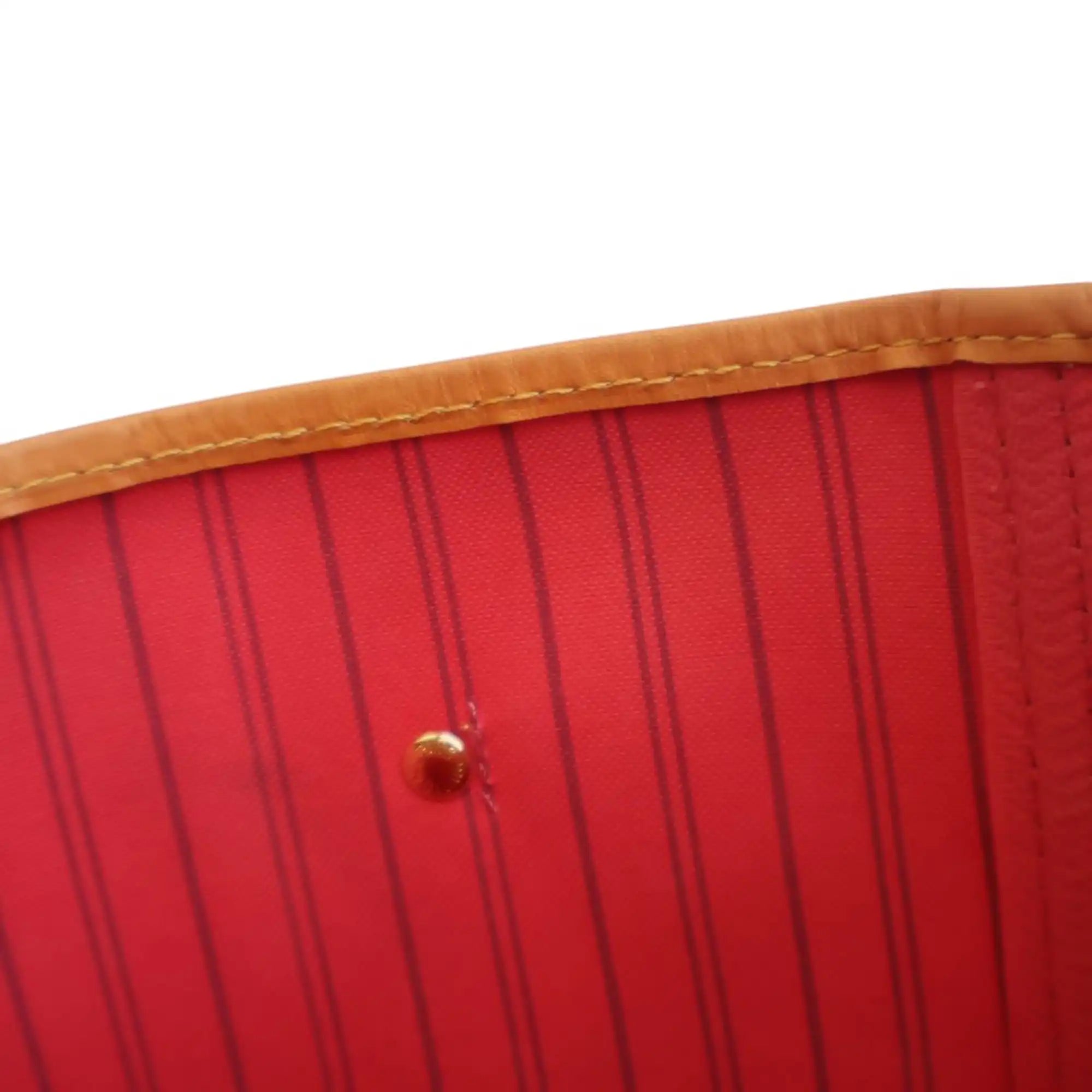 Louis Vuitton Neverfull MM V Limited Edition Monogram Canvas