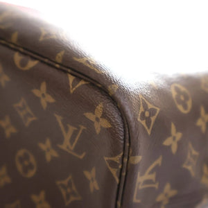 Louis Vuitton Neverfull MM V Limited Edition Monogram Canvas
