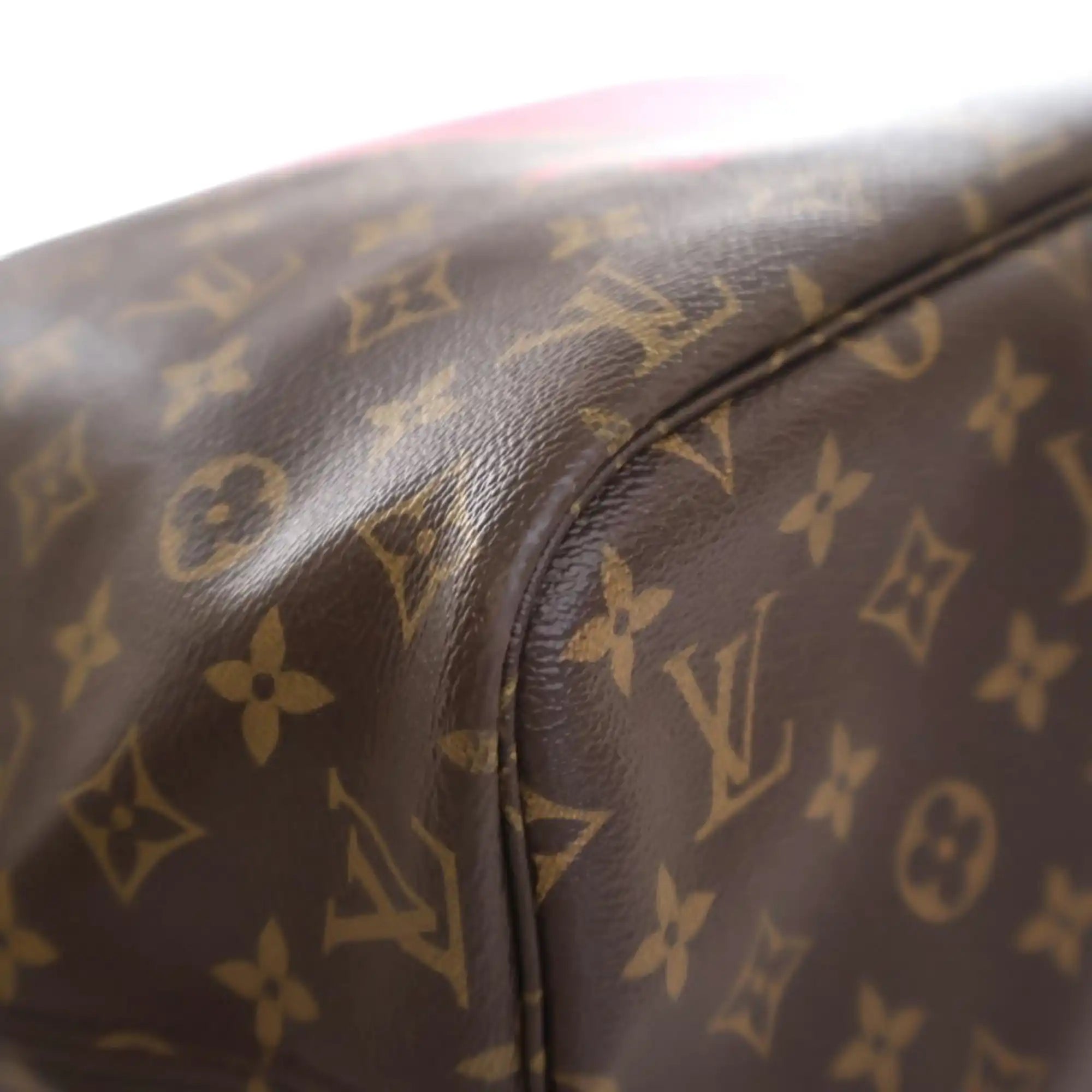 Louis Vuitton Neverfull MM V Limited Edition Monogram Canvas