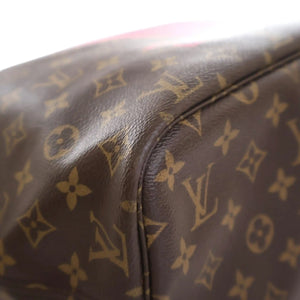 Louis Vuitton Neverfull MM V Limited Edition Monogram Canvas