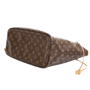 Louis Vuitton Neverfull MM V Limited Edition Monogram Canvas