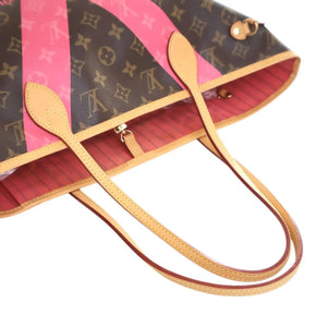 Louis Vuitton Neverfull MM V Limited Edition Monogram Canvas