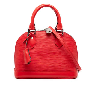 Louis Vuitton Alma BB Red Epi