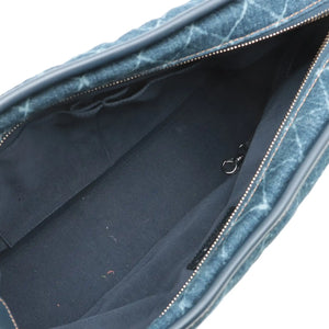 Chanel Gabrielle Hobo Large Blue Denim Calfskin