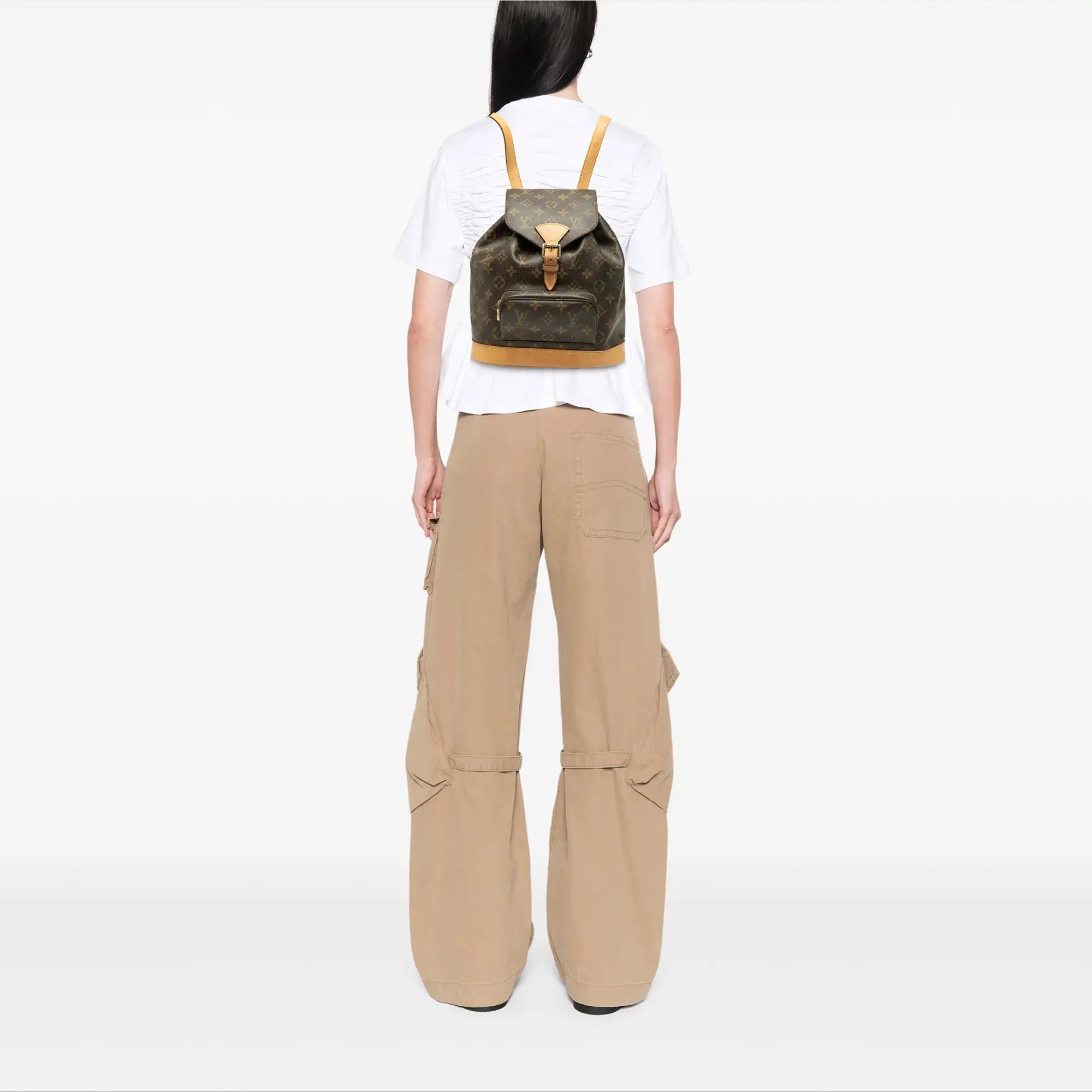Louis Vuitton Montsouris PM Monogram Canvas