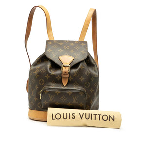 Louis Vuitton Montsouris PM Monogram Canvas