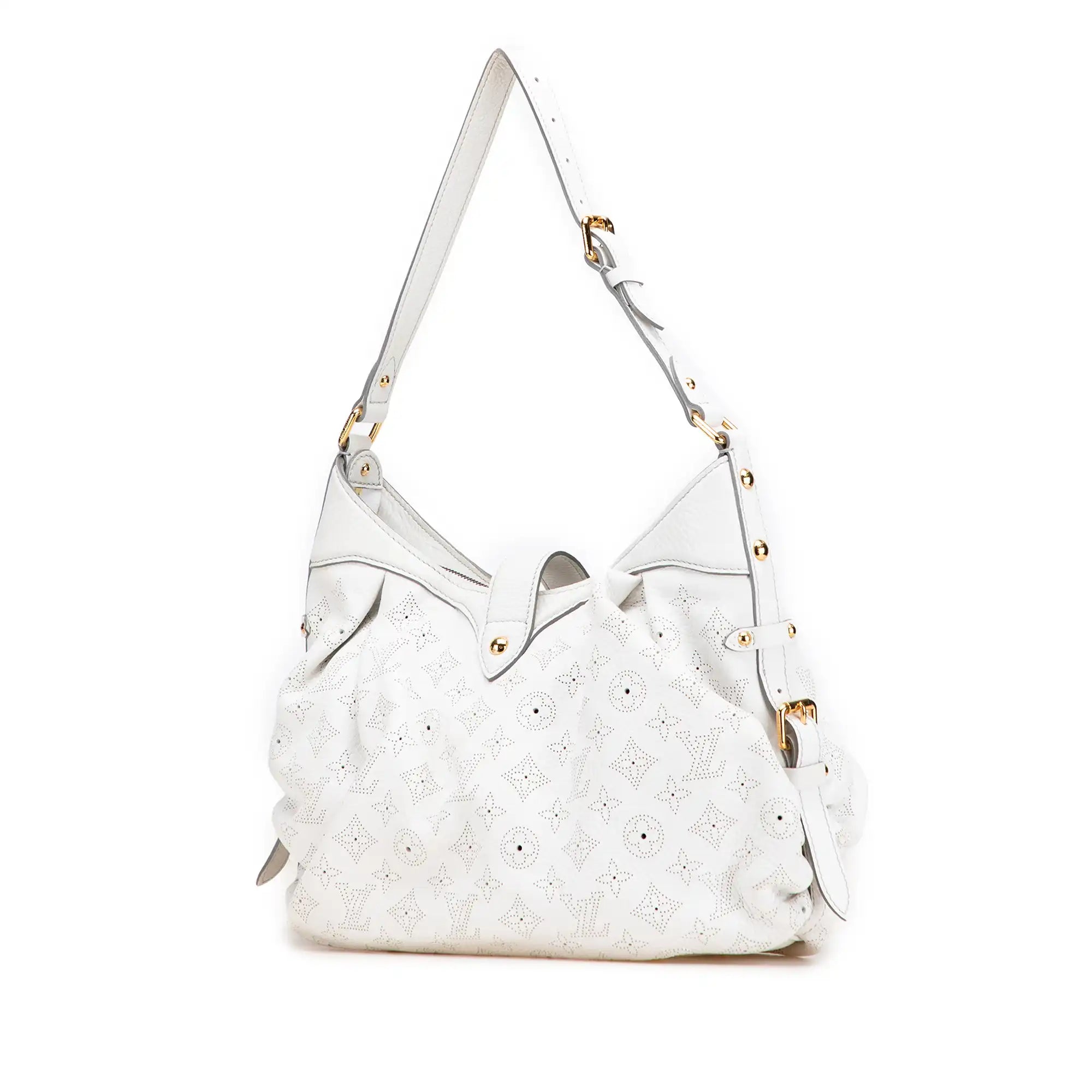 Louis Vuitton Mahina XS White Monogram Mahina