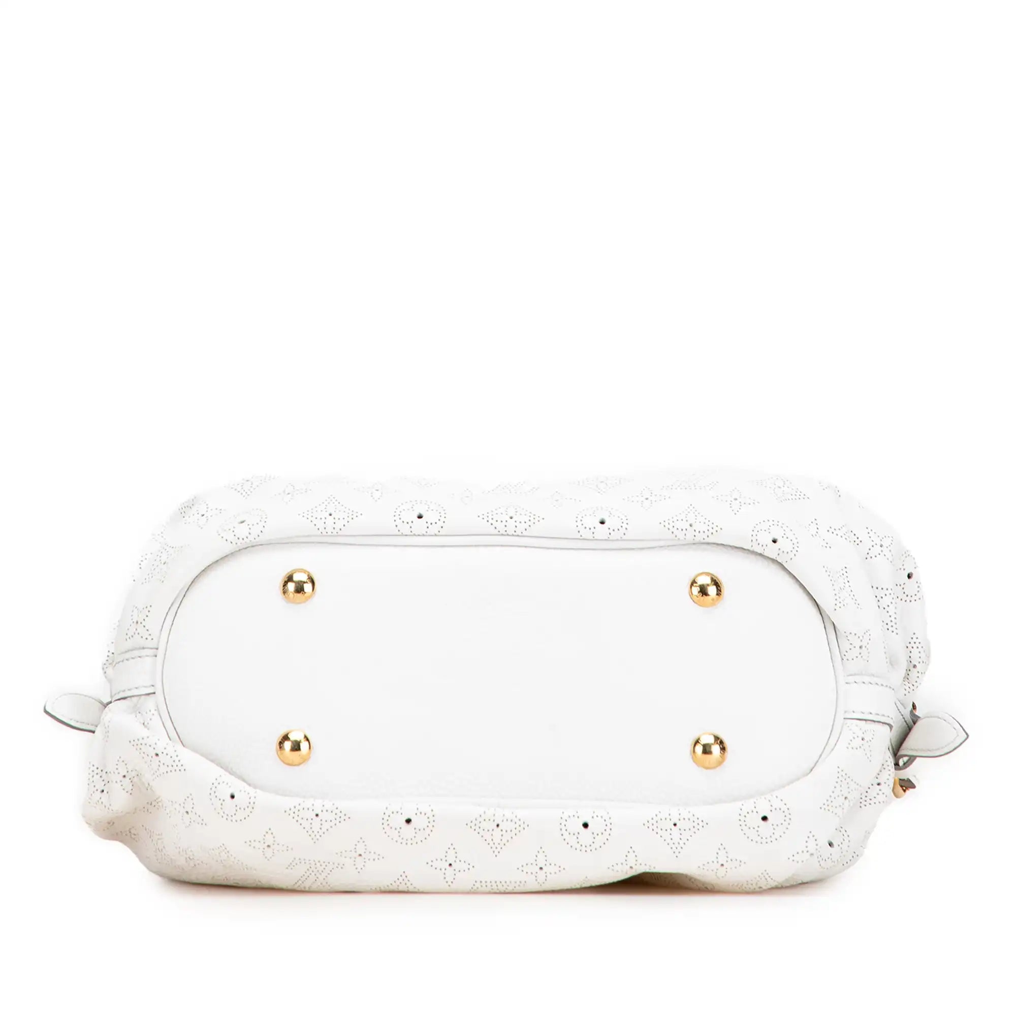 Louis Vuitton Mahina XS White Monogram Mahina