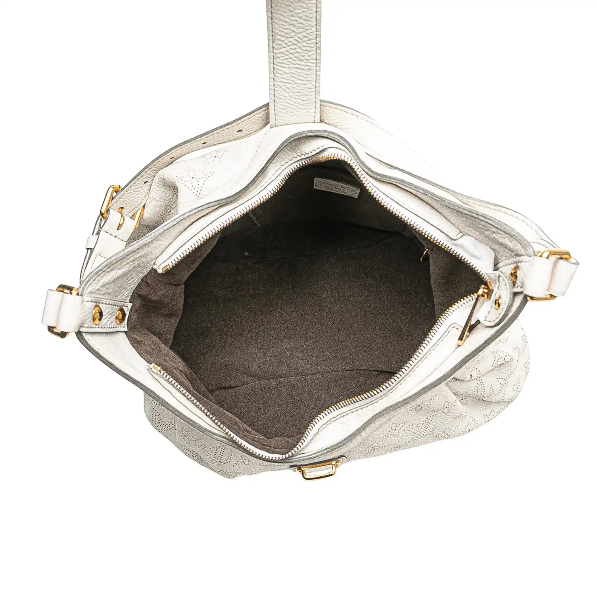 Louis Vuitton Mahina XS White Monogram Mahina
