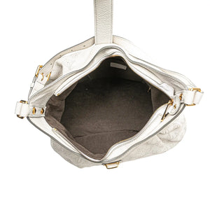 Louis Vuitton Mahina XS White Monogram Mahina
