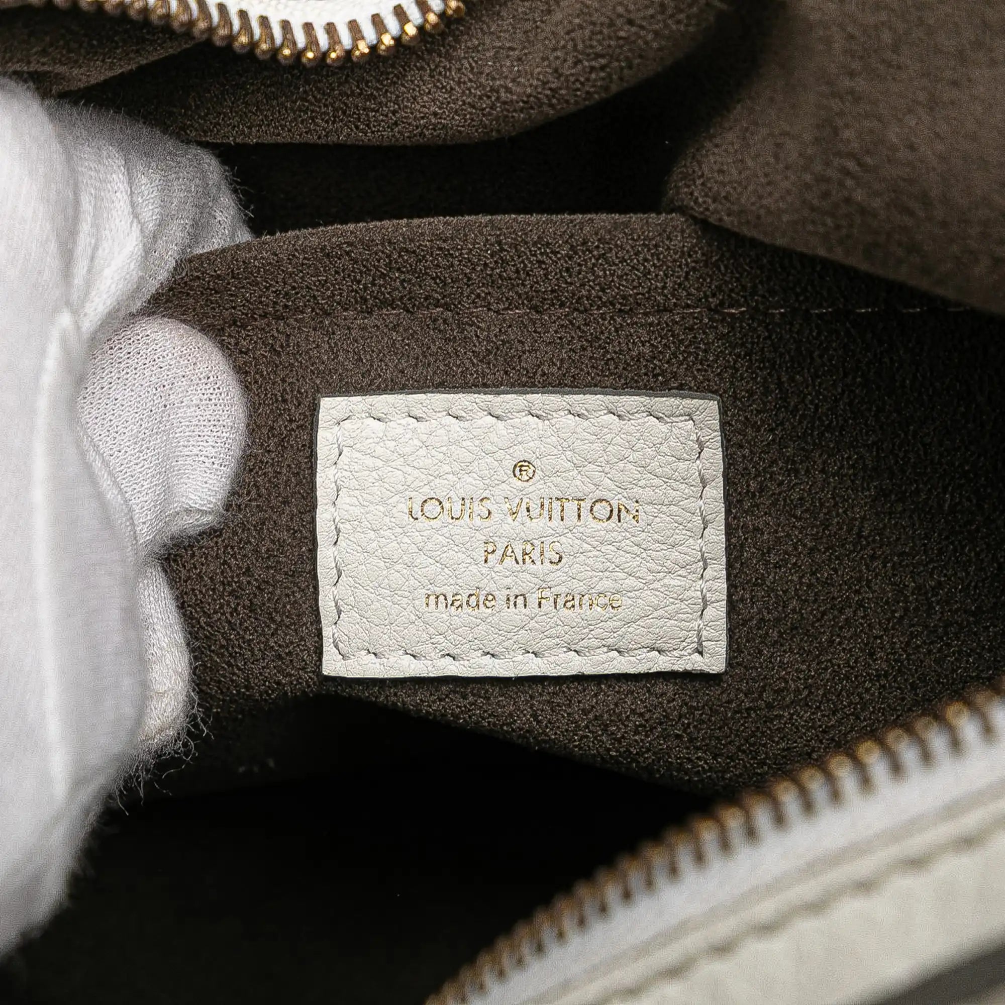 Louis Vuitton Mahina XS White Monogram Mahina