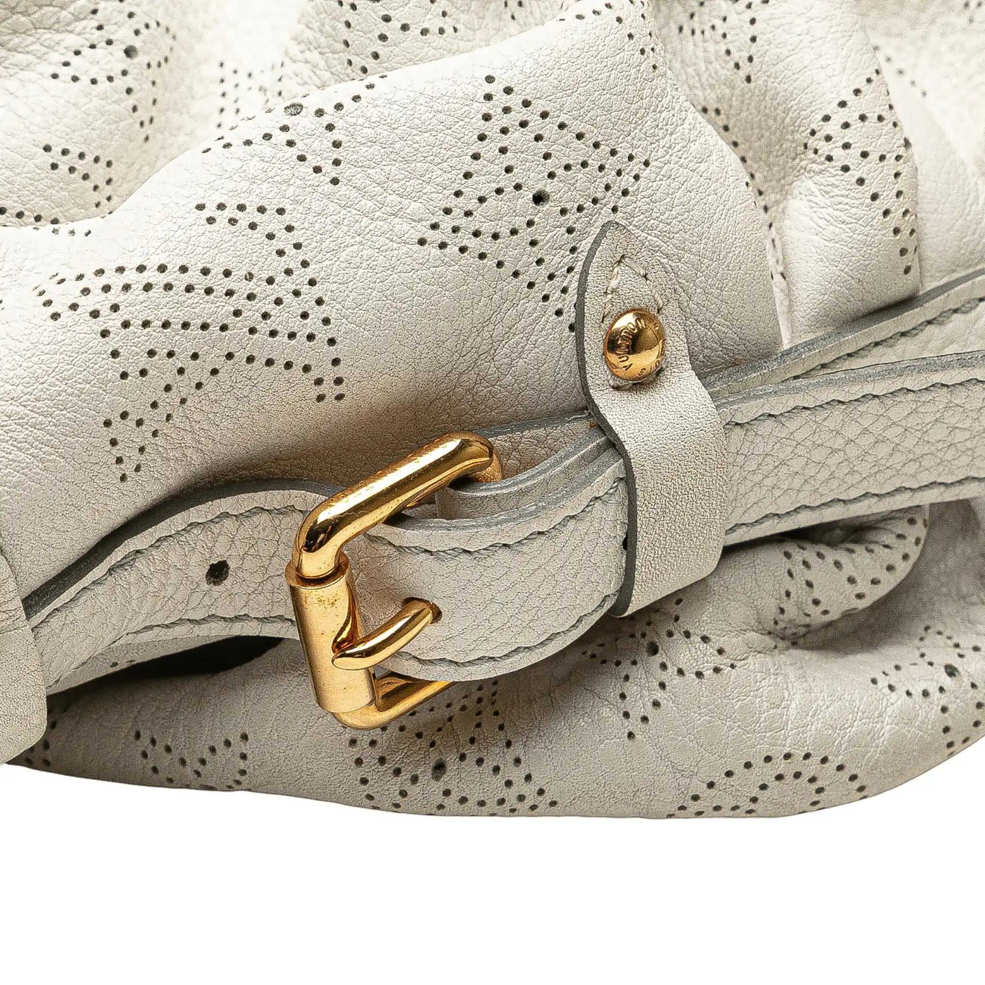 Louis Vuitton Mahina XS White Monogram Mahina