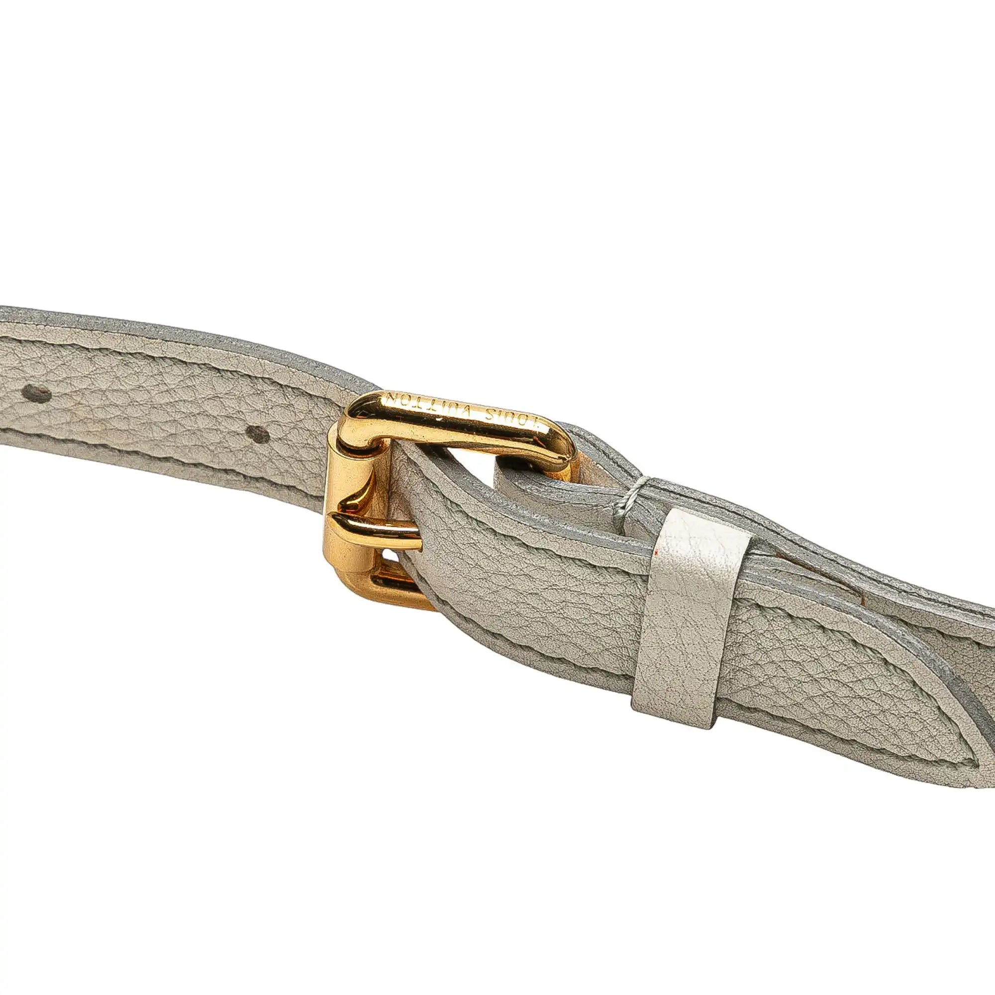 Louis Vuitton Mahina XS White Monogram Mahina
