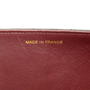 Chanel Classic Single Flap Medium Black Lambskin Gold