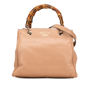 Gucci Bamboo Shopper Small Brown