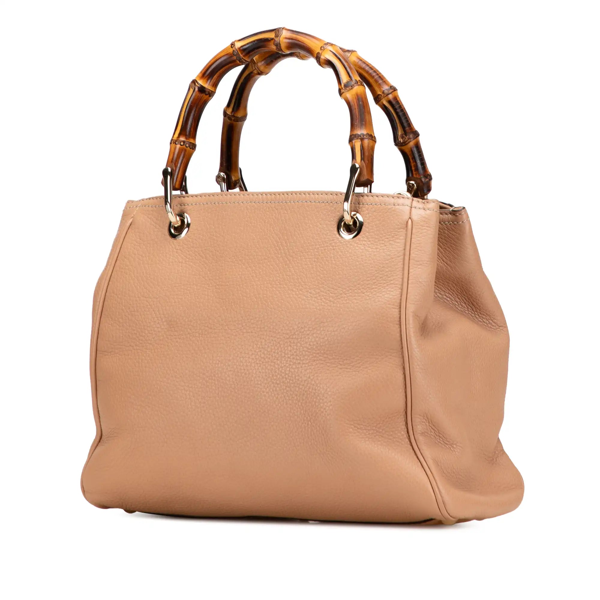Gucci Bamboo Shopper Small Brown