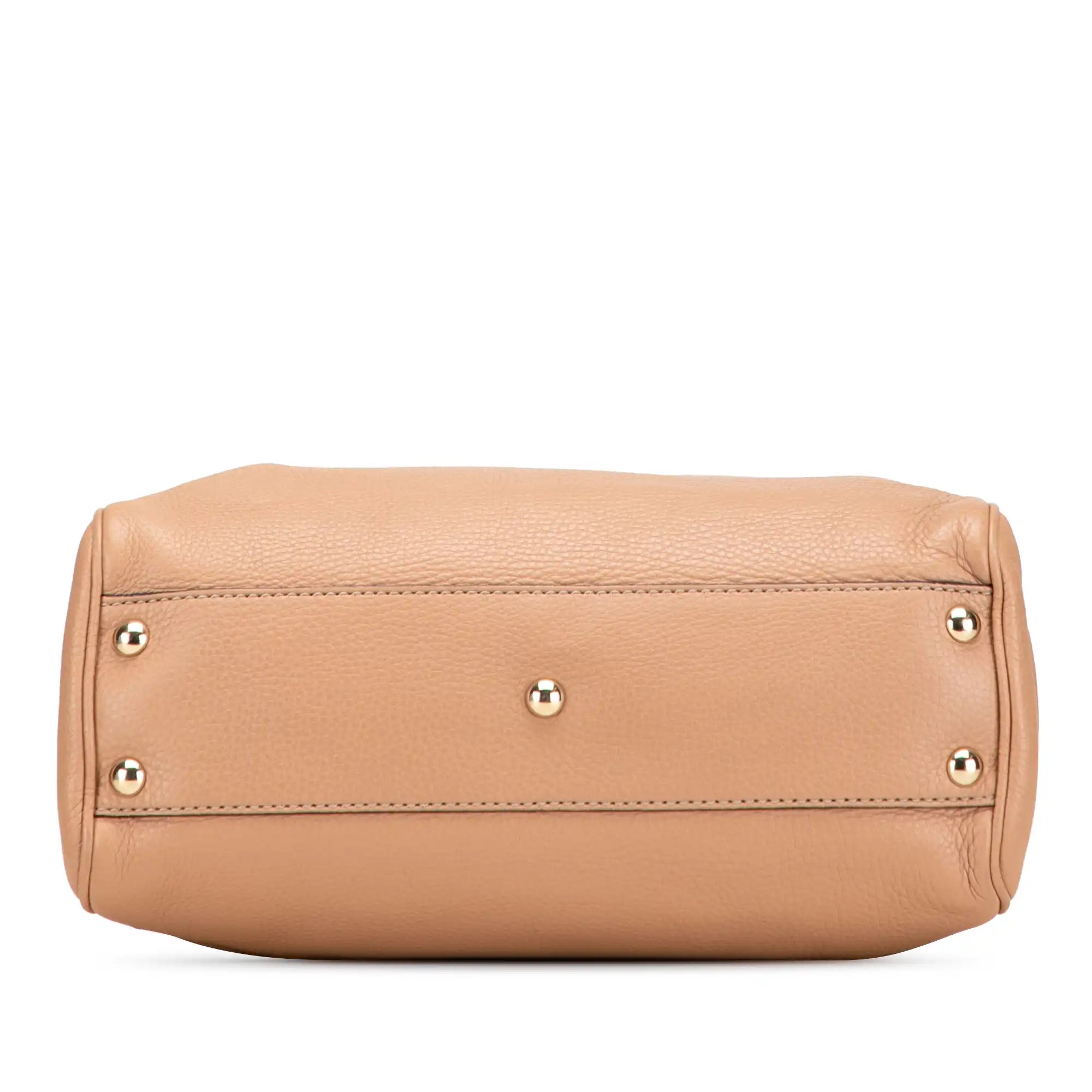 Gucci Bamboo Shopper Small Brown