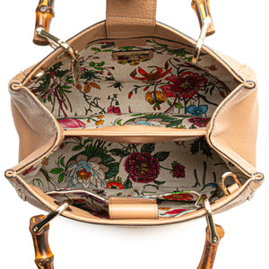 Gucci Bamboo Shopper Small Brown