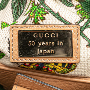 Gucci Bamboo Shopper Small Brown