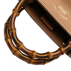 Gucci Bamboo Shopper Small Brown
