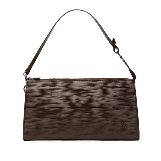 Louis Vuitton Pochette Accessoires Brown Epi