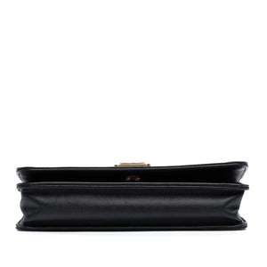 Chanel WoC Boy Black Chevron Calfskin Gold