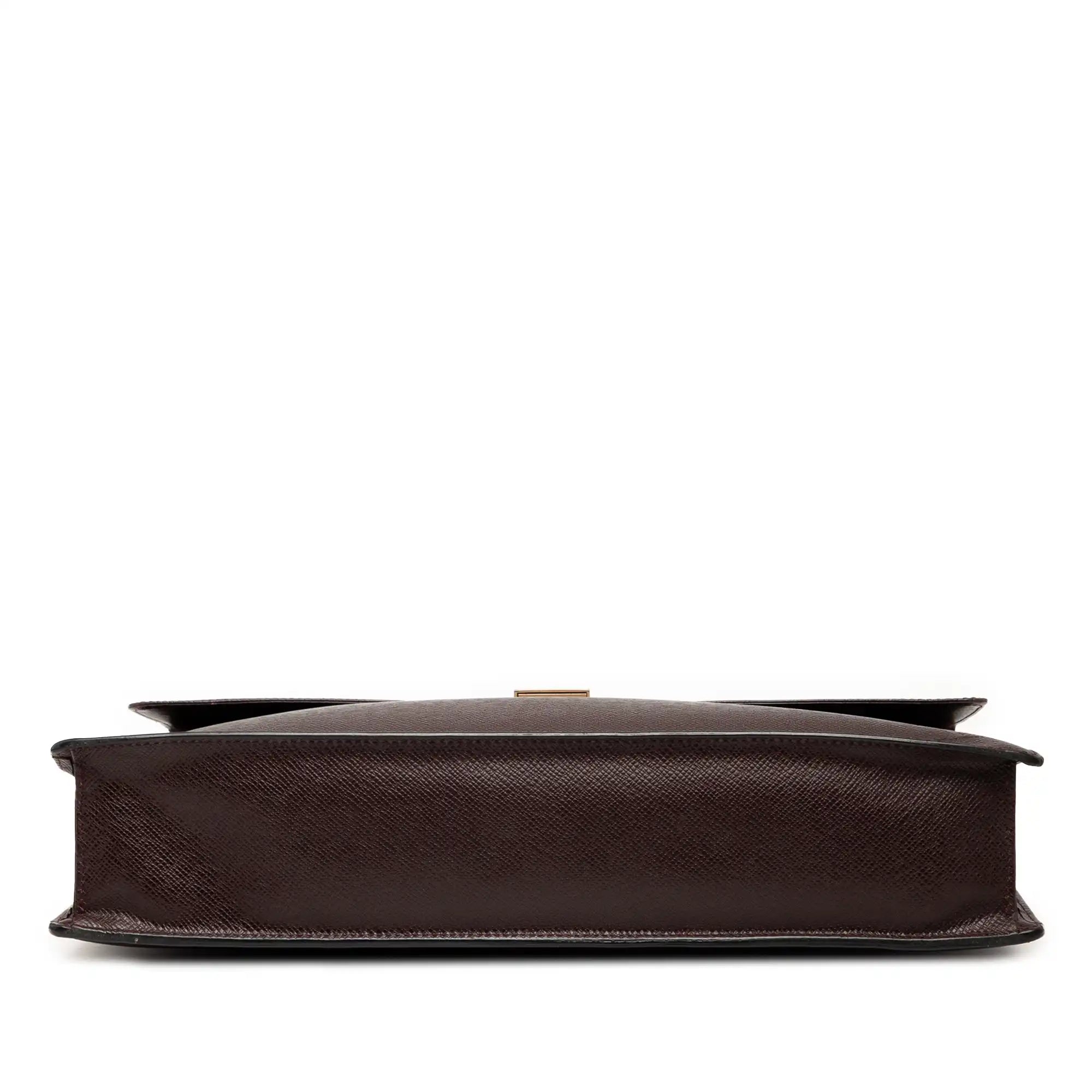 Louis Vuitton Porte-Documents Angara Brown Taiga