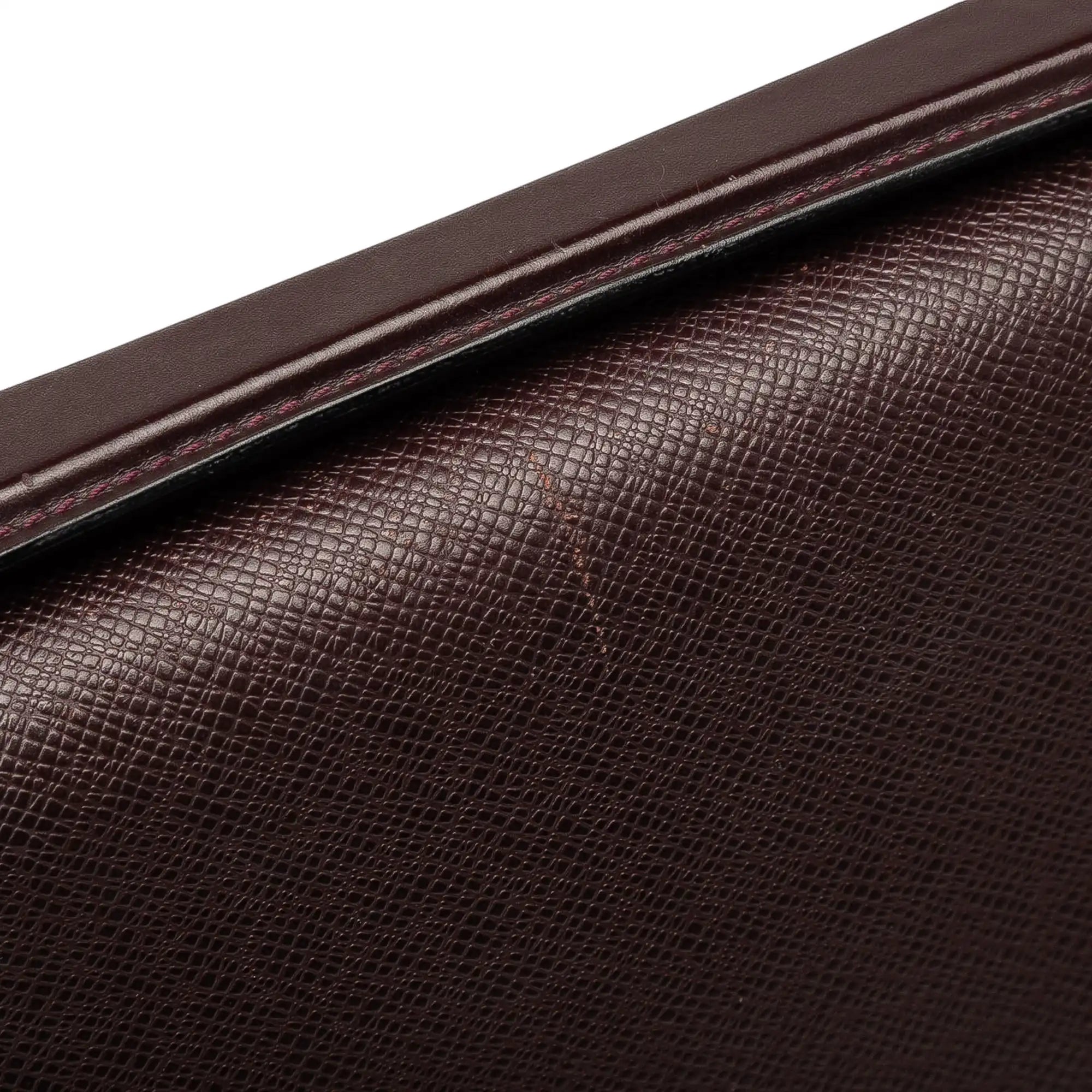 Louis Vuitton Porte-Documents Angara Brown Taiga