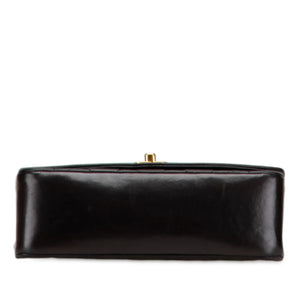 Chanel Diana Small Black Lambskin Gold